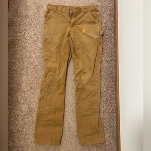 Mens Carhartt Work Jeans 32x36